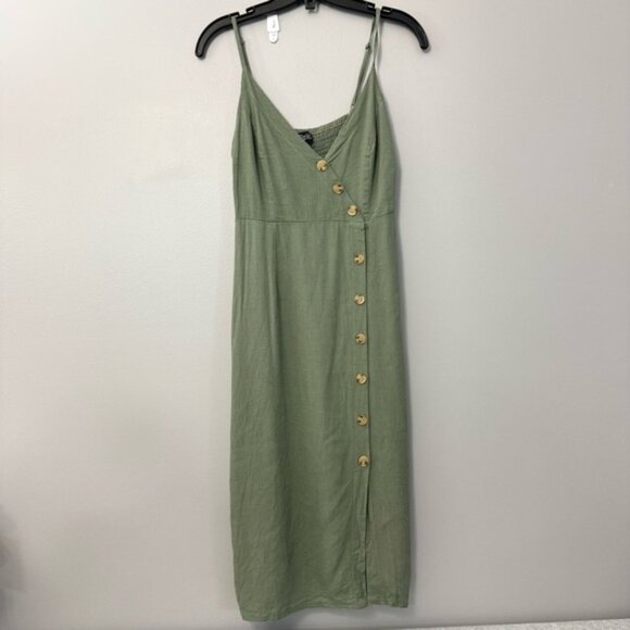CLEARANCE 🏷️ Papillon Linen Blend Dress sz XS - Picture 1 of 7